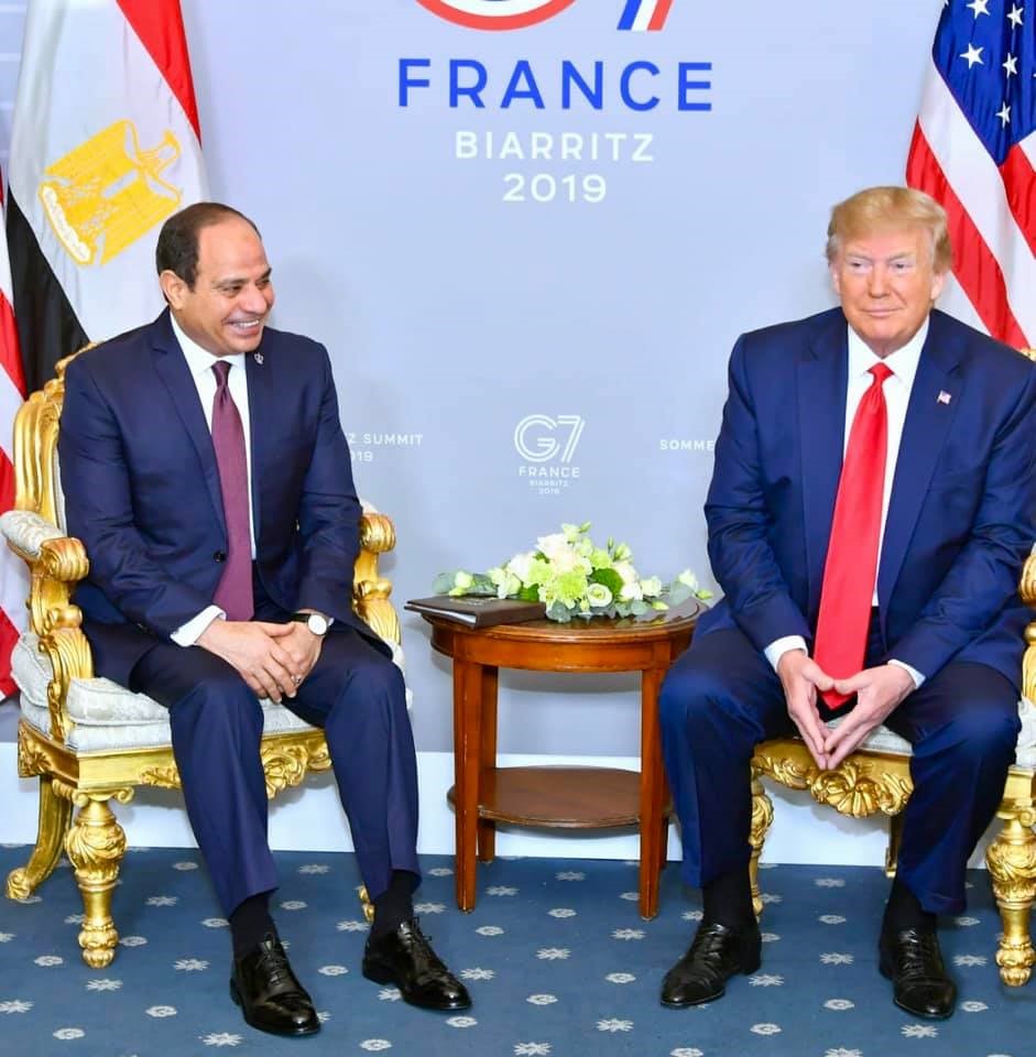 شراكة استراتيجية وريادة إقليمية … دلالات لقاء السيسي-ترامب على هامش قمة  السبع – المرصد