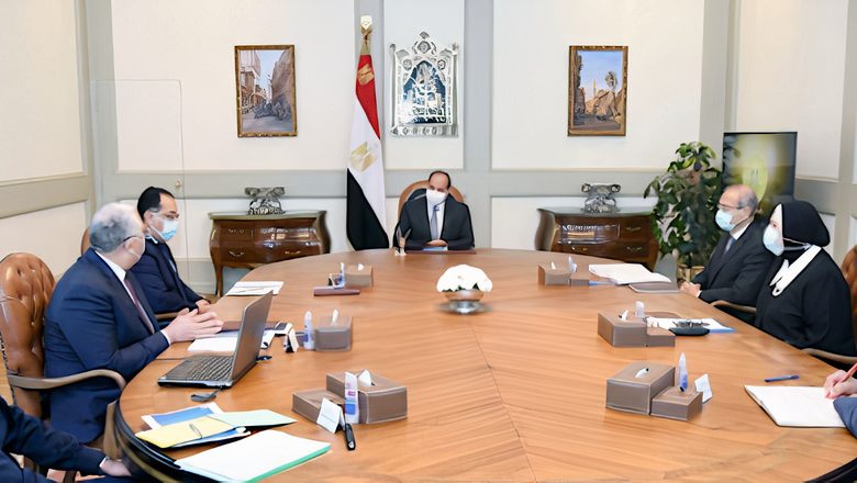 السيسي يوجه بدراسة دقيقة لمنظومة إنتاج الأسمدة لضمان إتاحتها