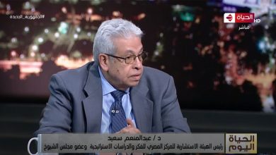 د. عبد المنعم سعيد: مصر سيكون عليها التعايش مع مفاجآت الإقليم والعالم القادمة في العام المقبل