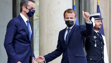 صفقة فرقاطات مع اليونان: باريس تنفض غبار أزمة الغواصات النووية مع واشنطن