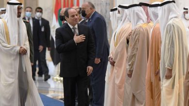 تأكيد التضامن … الأمن القومي العربي وزيارة السيسي إلى الإمارات