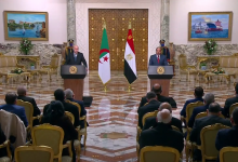 نص كلمة الرئيس السيسي خلال المؤتمر الصحفي المشترك مع الرئيس الجزائري عبد المجيد تبون
