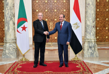 في بيان مشترك.. الرئيسان السيسي وتبون يؤكدان الطابع الاستراتيجي للعلاقات بين مصر والجزائر