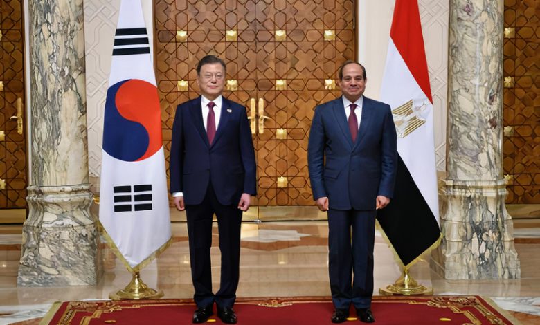زيارة محورية من رئيس كوريا الجنوبية إلى مصر لتعزيز التعاون الثنائي