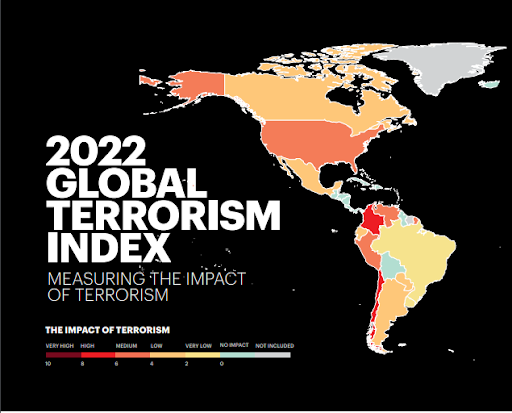 مؤشر الإرهاب العالمي 2022 (3)... اتجاهات الإرهاب العالمي