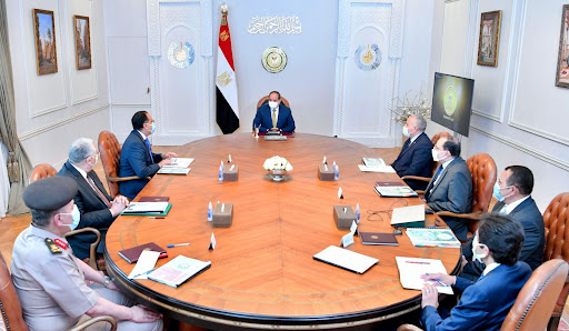 السيسي يتابع مشروعات شركة "تنمية الريف المصري" الخاصة باستصلاح الأراضي