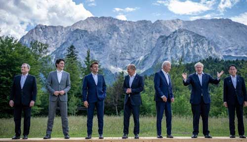 محدودية الدور.. كيف فشلت قمة السبع في كبح جماح الحرب الروسية؟