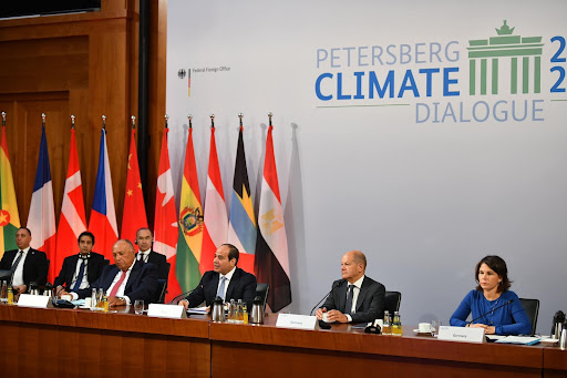 حوار بيترسبرج للمناخ.. إشارة انطلاق نحو مفاوضات قمة المناخ COP27
