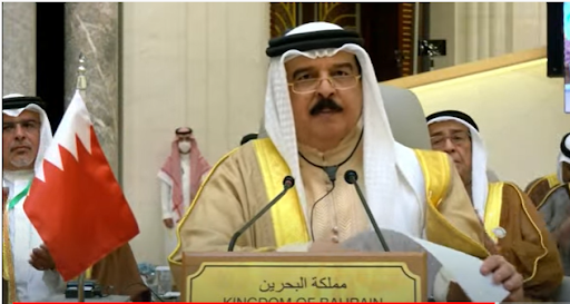 نص كلمة العاهل البحريني الملك حمد بن عيسى آل خليفة أمام قمة جدة للأمن والتنمية