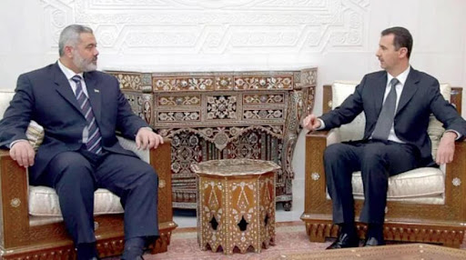 كيف يمكن قراءة قرار استئناف العلاقات بين حماس والنظام السوري؟